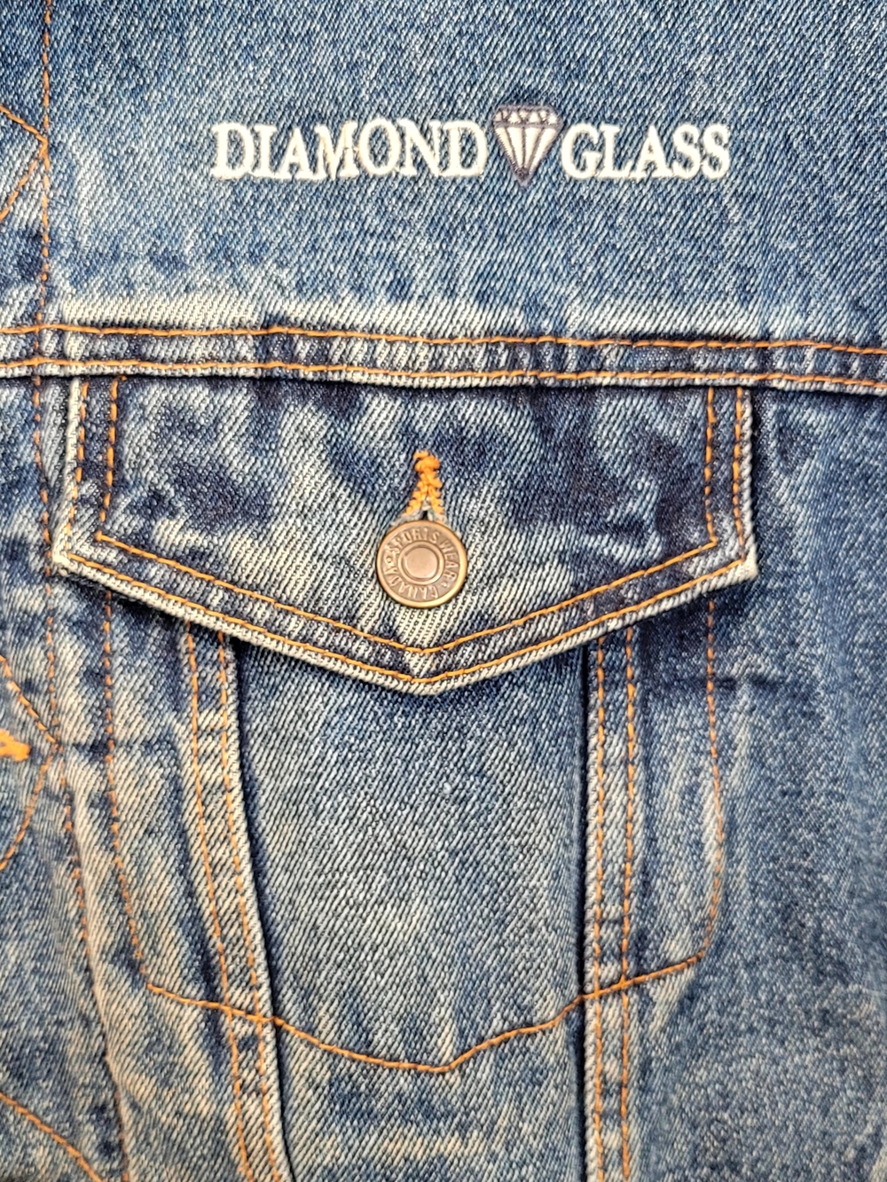 Canada Sportswear Lined Denim Jacket - Picture 3 of 16